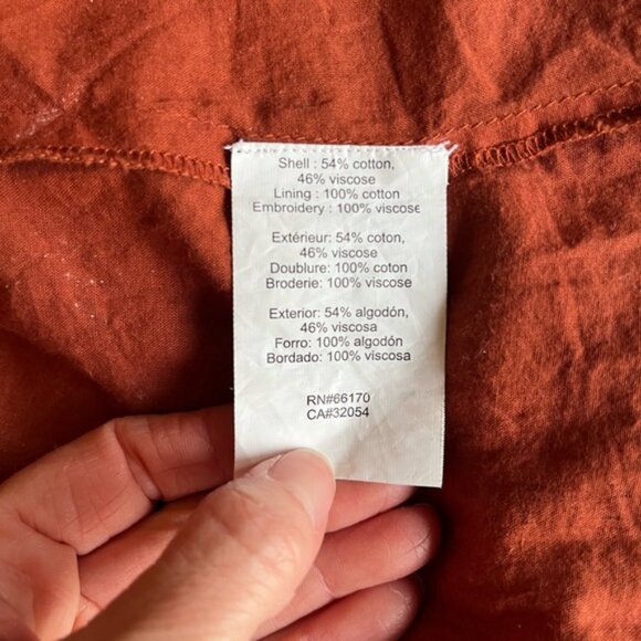 Anthropologie Samant Chauhan dress XS embroidered - Picture 2 of 6